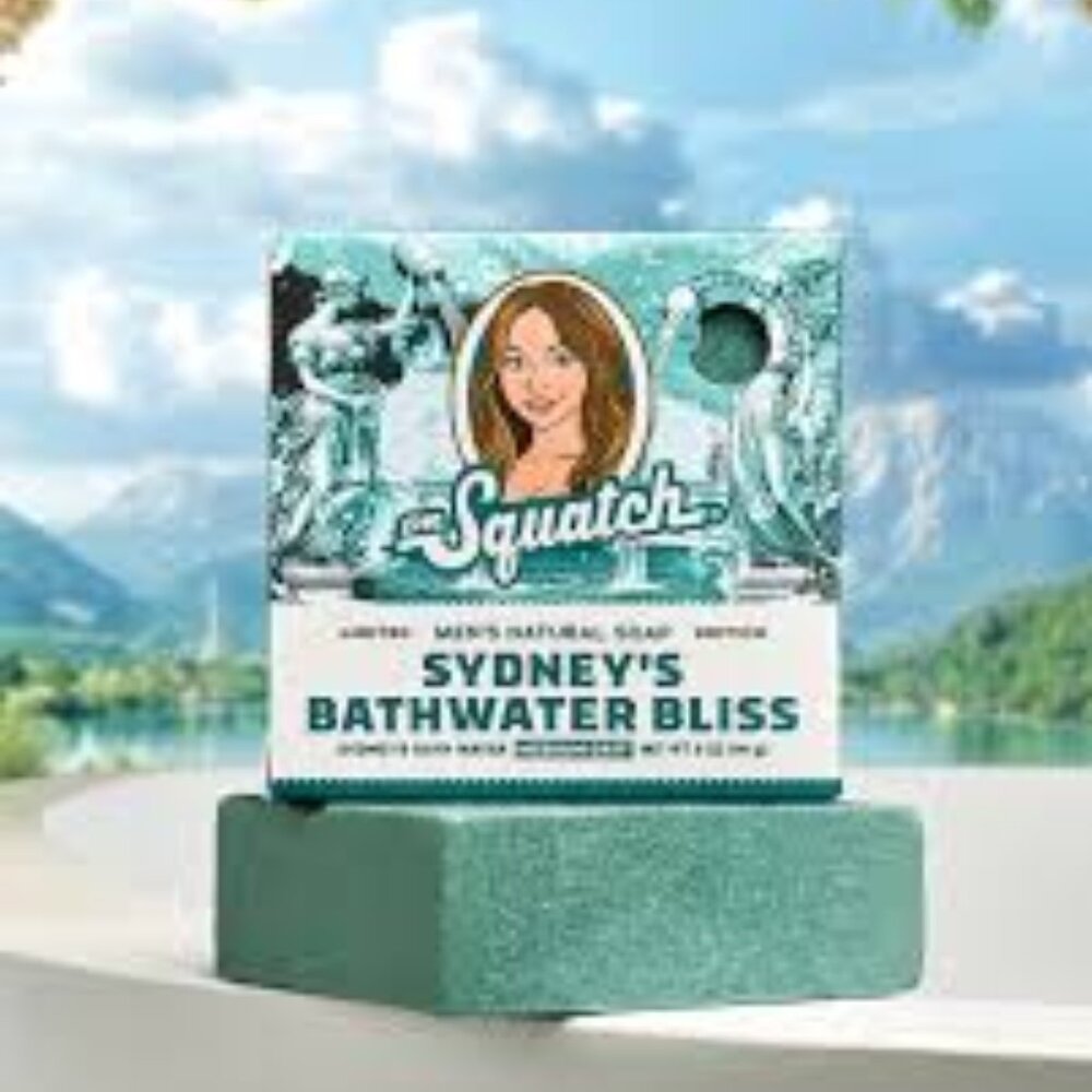 Sydney Sweeney Limited Dr. Squatch Soap